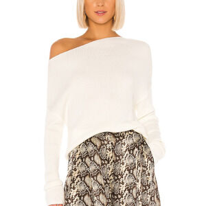 Lpa 'Costa' White Sweater Size XS - NWT